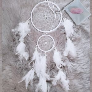 White Feather Dream Capture- New in pkg
